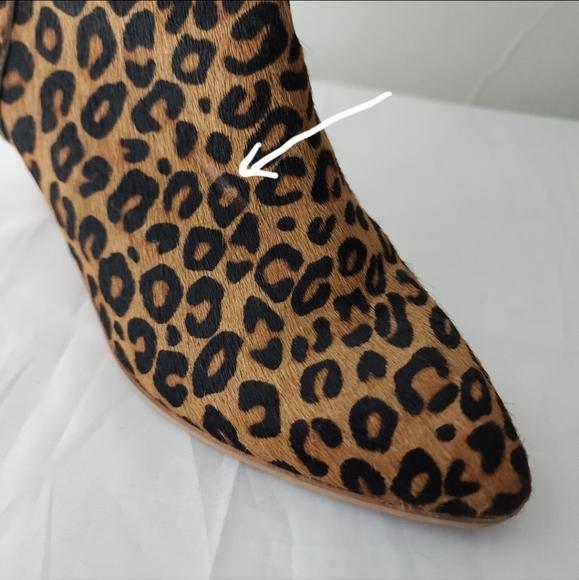 Frye & Co. Leopard Print Ankle Boots - Picture 7 of 7